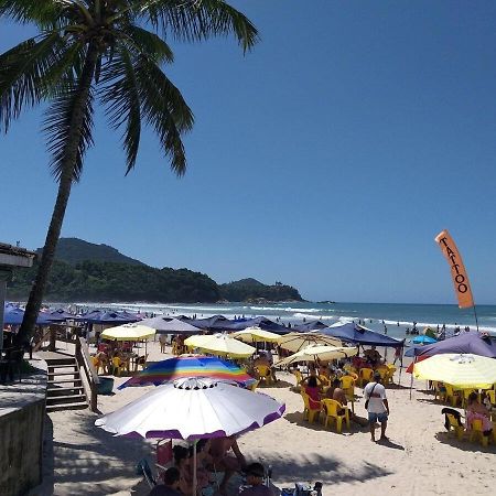 Cantinho Do Descanso Na Praia Grande Убатуба Экстерьер фото