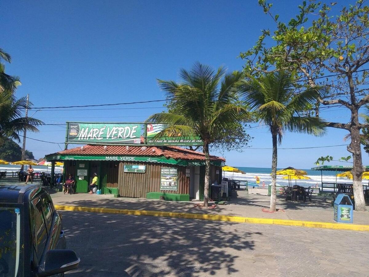 Cantinho Do Descanso Na Praia Grande Убатуба Экстерьер фото