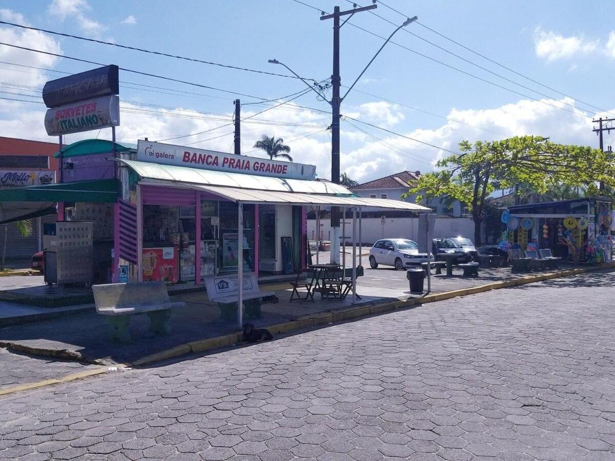 Cantinho Do Descanso Na Praia Grande Убатуба Экстерьер фото